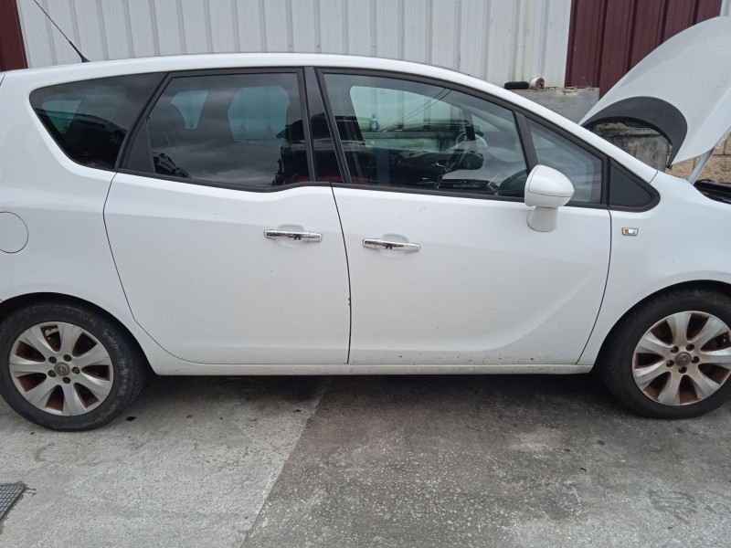 opel meriva b monospace (s10) del año 2010
