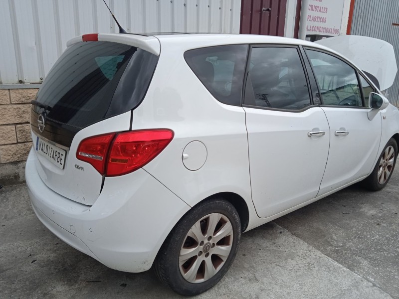 opel meriva b monospace (s10) del año 2010