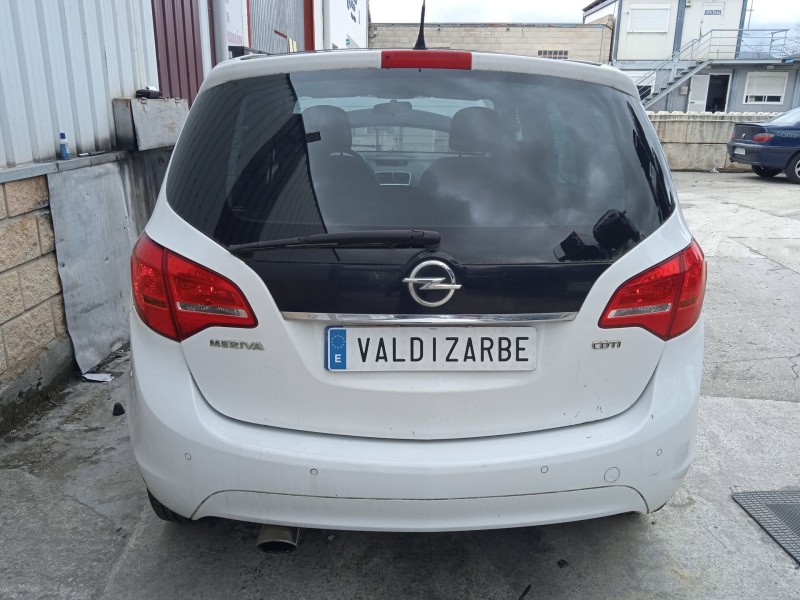 opel meriva b monospace (s10) del año 2010