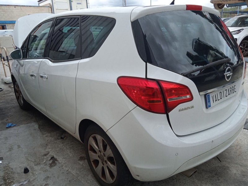 opel meriva b monospace (s10) del año 2010