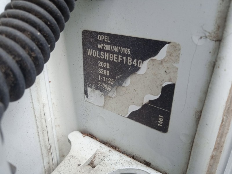 opel meriva b monospace (s10) del año 2010