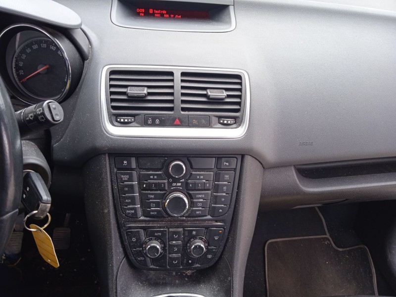 opel meriva b monospace (s10) del año 2010