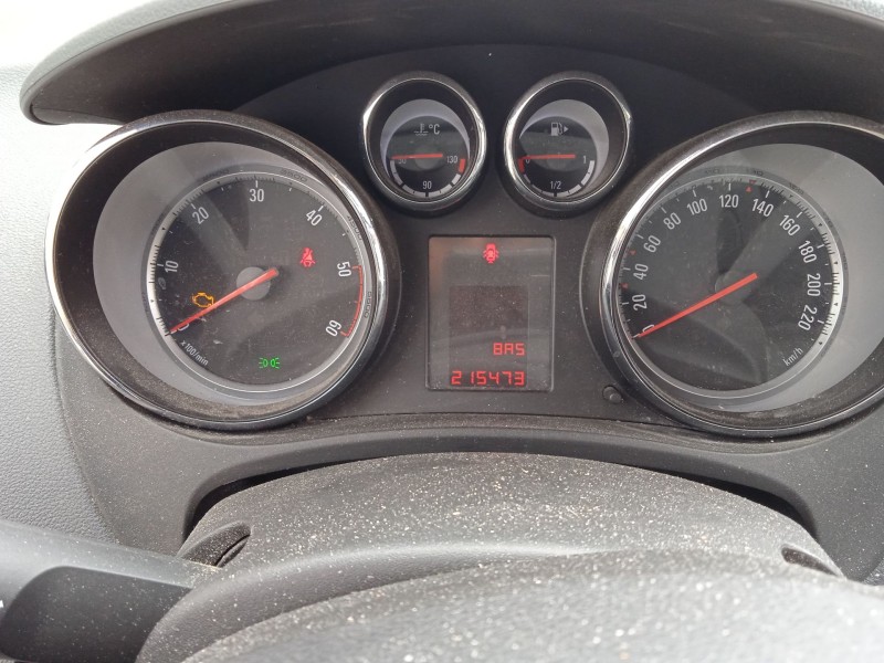 opel meriva b monospace (s10) del año 2010