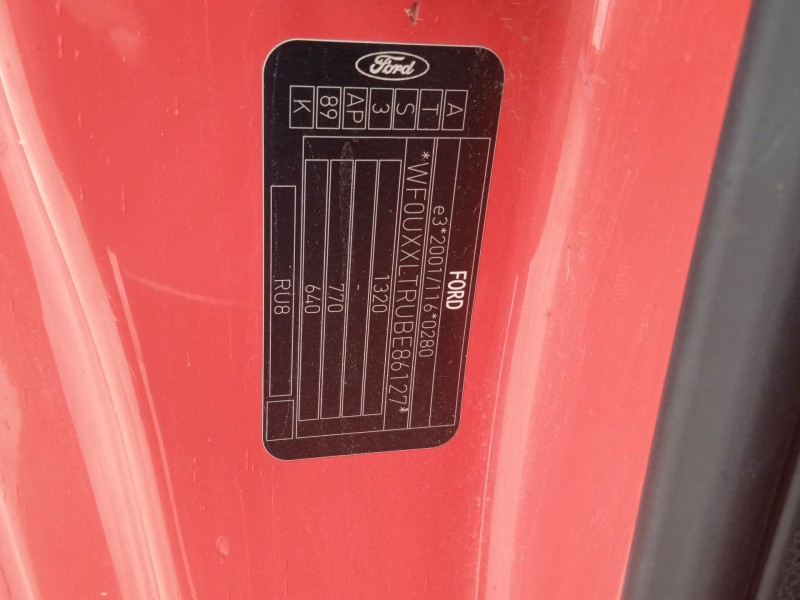 ford ka (ru8) del año 2011