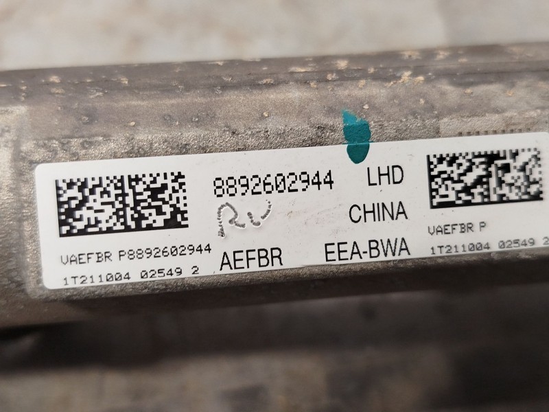 Recambio de cremallera direccion para lynk & co 01 phev referencia OEM IAM 8892602944  P8892602944