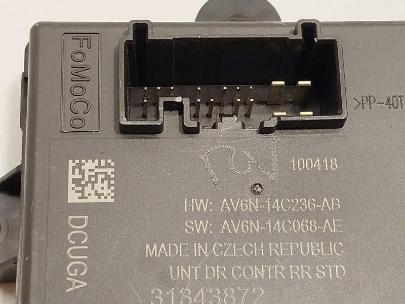 Recambio de centralita confort para volvo v40 hatchback (525) d2 referencia OEM IAM 31343872  