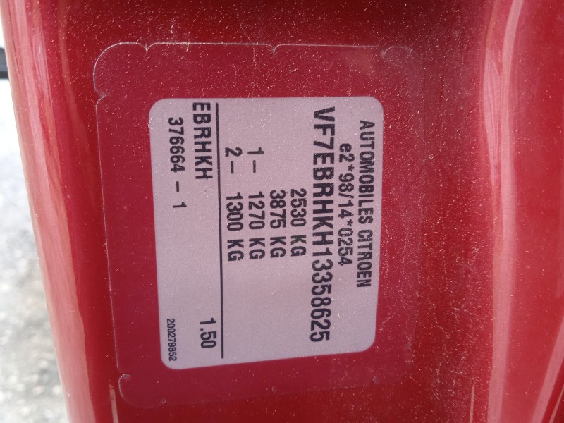 citroën c8 (ea_, eb_) del año 2007