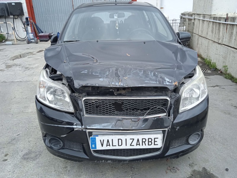 chevrolet aveo / kalos hatchback (t250, t255) del año 2009