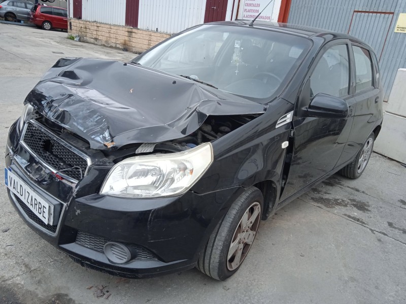 chevrolet aveo / kalos hatchback (t250, t255) del año 2009