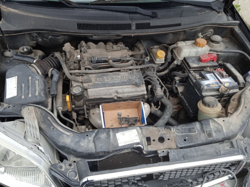 chevrolet aveo / kalos hatchback (t250, t255) del año 2009