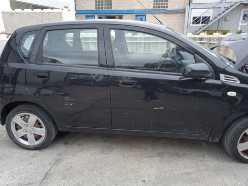 chevrolet aveo / kalos hatchback (t250, t255) del año 2009