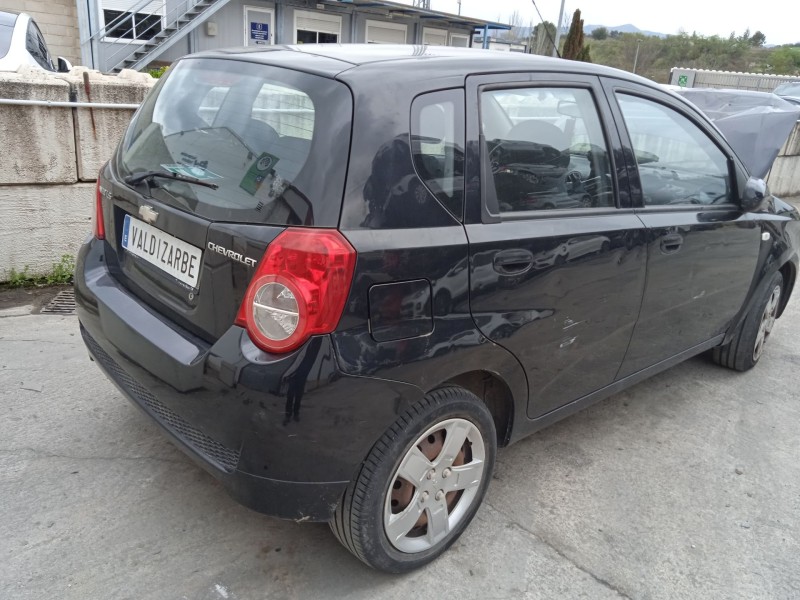 chevrolet aveo / kalos hatchback (t250, t255) del año 2009