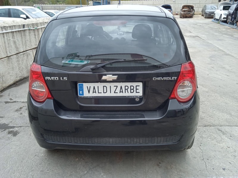 chevrolet aveo / kalos hatchback (t250, t255) del año 2009