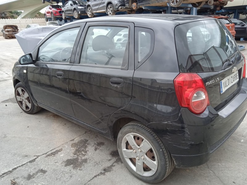 chevrolet aveo / kalos hatchback (t250, t255) del año 2009