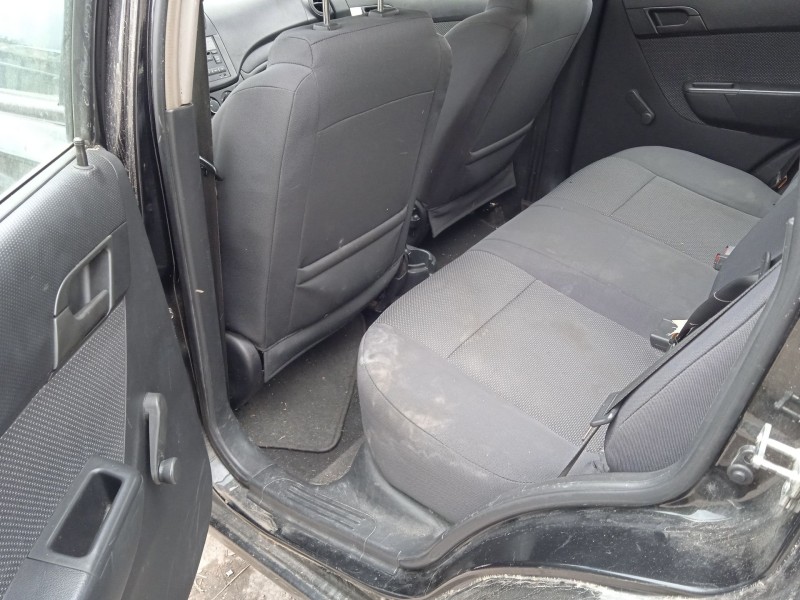 chevrolet aveo / kalos hatchback (t250, t255) del año 2009