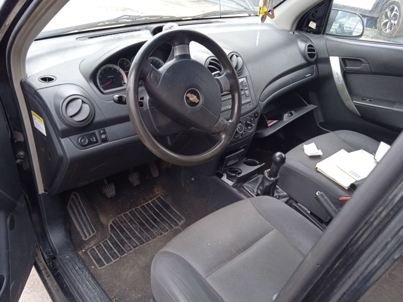 chevrolet aveo / kalos hatchback (t250, t255) del año 2009