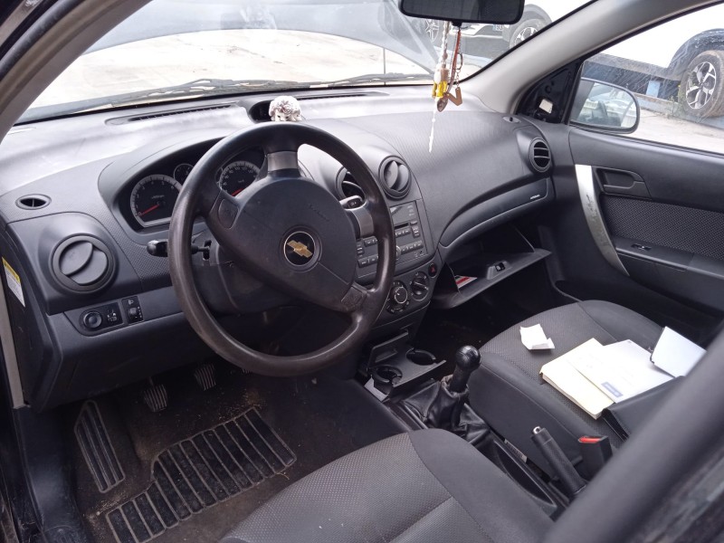 chevrolet aveo / kalos hatchback (t250, t255) del año 2009
