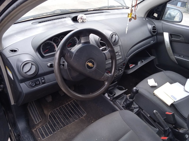 chevrolet aveo / kalos hatchback (t250, t255) del año 2009