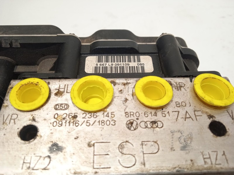 Recambio de abs para audi q5 (8r) 3.0 tdi referencia OEM IAM 8R0614517AF 8R0907379L 0265236145