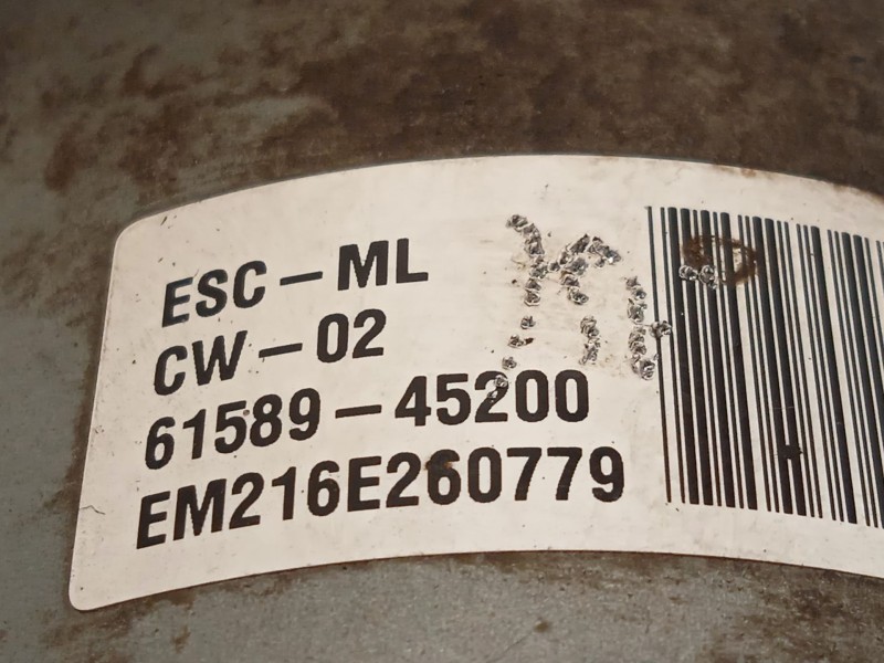 Recambio de abs para kia cee´d concept referencia OEM IAM 58920A2230 6158945200 A258920800