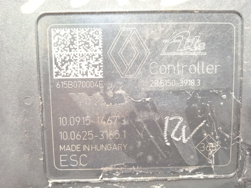 Recambio de abs para dacia dokker ambiance referencia OEM IAM 476605810R 28515039183 10022006774