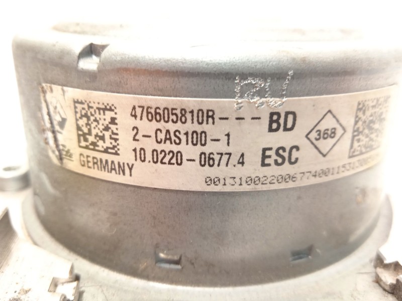 Recambio de abs para dacia dokker ambiance referencia OEM IAM 476605810R 28515039183 10022006774