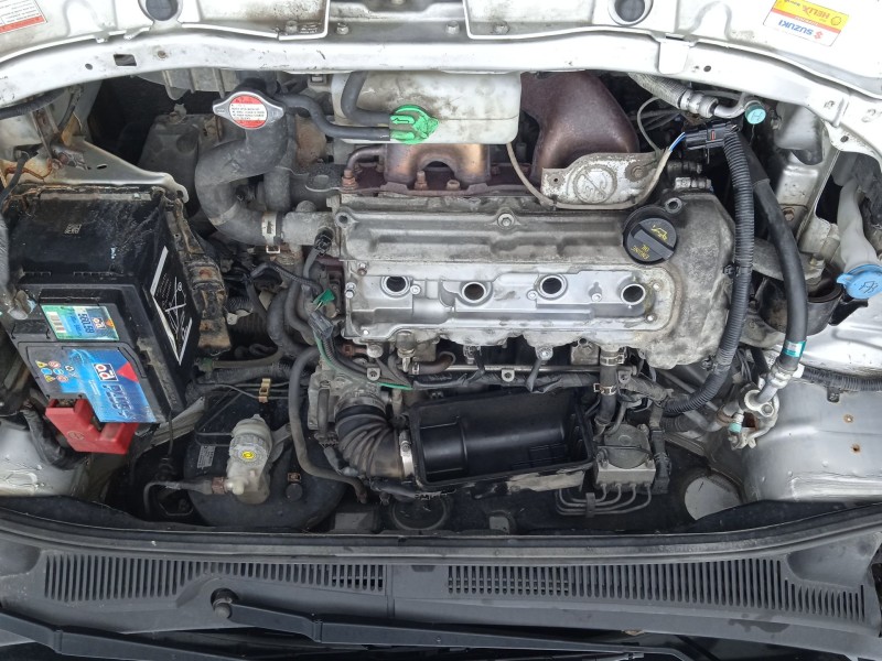 suzuki sx4 (ey, gy) del año 2008