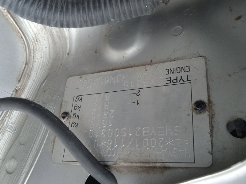 suzuki sx4 (ey, gy) del año 2008