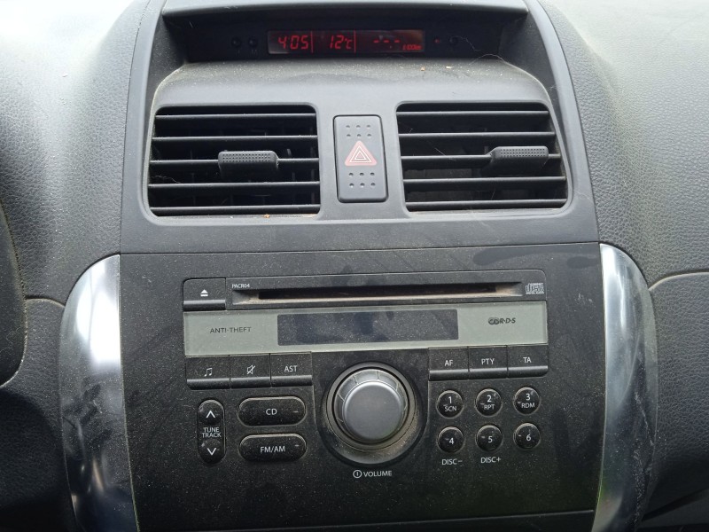 suzuki sx4 (ey, gy) del año 2008