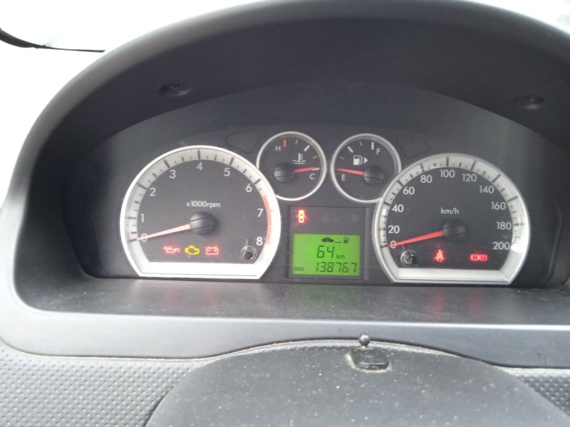 chevrolet aveo / kalos hatchback (t250, t255) del año 2009