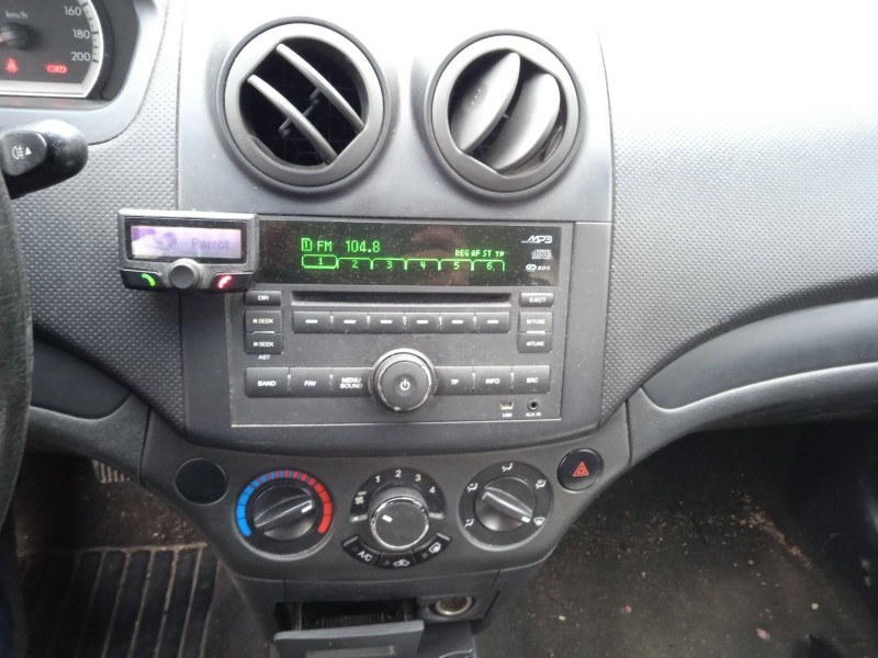 chevrolet aveo / kalos hatchback (t250, t255) del año 2009