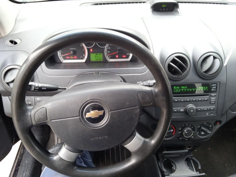 chevrolet aveo / kalos hatchback (t250, t255) del año 2009