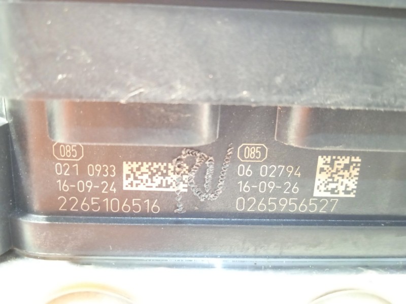 Recambio de abs para renault clio iv limited referencia OEM IAM 476601283R 0265956527 269722