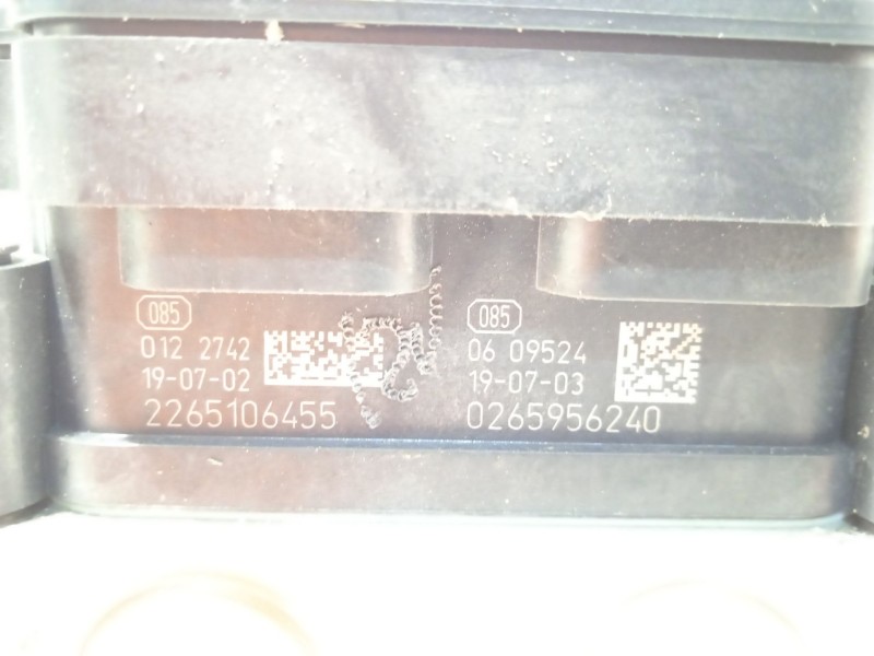 Recambio de abs para citroën c3 feel referencia OEM IAM 39181765 9830317080 970025