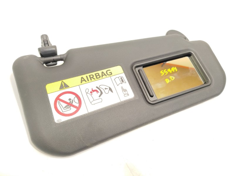 Recambio de parasol derecho para toyota c-hr (_x1_) 1.8 hybrid (zyx10_, zyx11_) referencia OEM IAM 74310F4014C1  