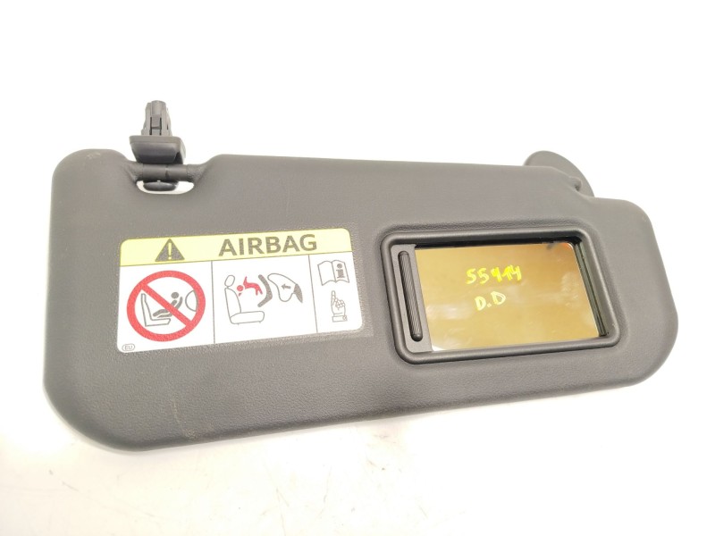 Recambio de parasol derecho para toyota c-hr (_x1_) 1.8 hybrid (zyx10_, zyx11_) referencia OEM IAM 74310F4014C1  