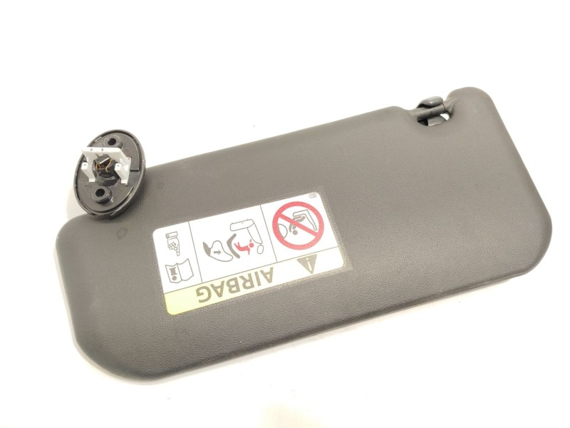 Recambio de parasol derecho para toyota c-hr (_x1_) 1.8 hybrid (zyx10_, zyx11_) referencia OEM IAM 74310F4014C1  