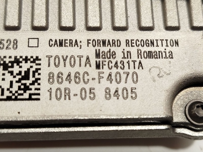 Recambio de modulo electronico para toyota c-hr (_x1_) 1.8 hybrid (zyx10_, zyx11_) referencia OEM IAM 8646CF4070  
