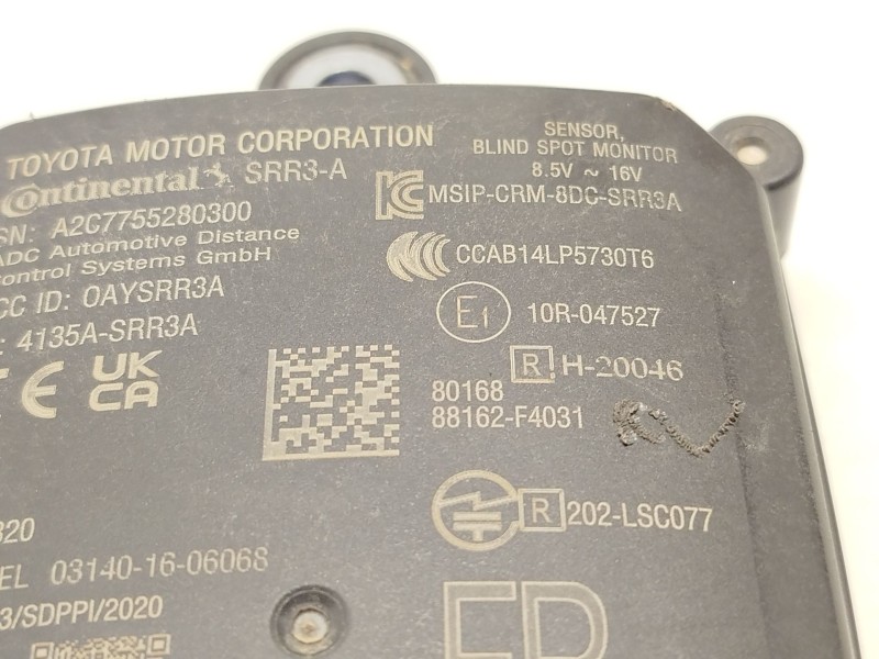 Recambio de modulo electronico para toyota c-hr (_x1_) 1.8 hybrid (zyx10_, zyx11_) referencia OEM IAM 88162F4031  A2C7755280300