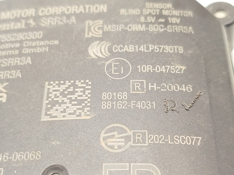 Recambio de modulo electronico para toyota c-hr (_x1_) 1.8 hybrid (zyx10_, zyx11_) referencia OEM IAM 88162F4031  A2C7755280300