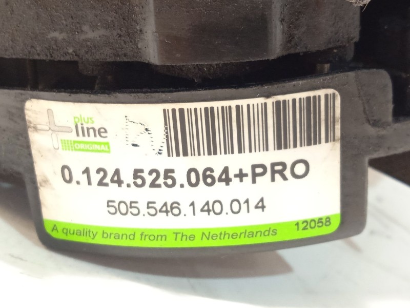 Recambio de alternador para iveco daily iv caja/chasis 35c15 referencia OEM IAM 0124525064 504057813 505546140014