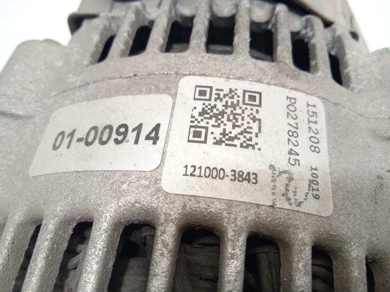 Recambio de alternador para jeep cherokee (kj) 2.5 crd 4x4 referencia OEM IAM 56041578AE K56041578AE 1210003843