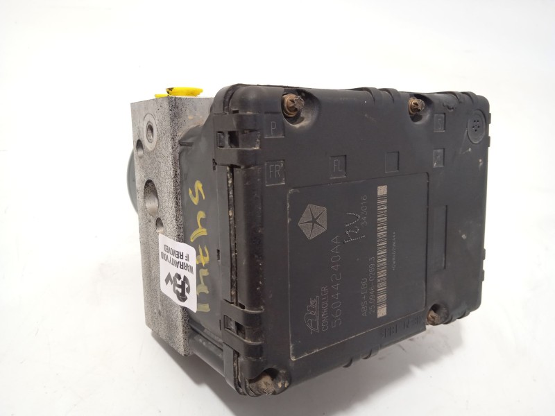 Recambio de abs para jeep cherokee (kj) 2.5 crd 4x4 referencia OEM IAM P52128675AA 56044240AA 25020409034