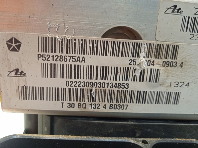 Recambio de abs para jeep cherokee (kj) 2.5 crd 4x4 referencia OEM IAM P52128675AA 56044240AA 25020409034