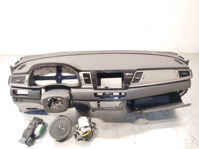 Recambio de kit airbag para kia niro (de) 1.6 gdi hybrid referencia OEM IAM 84710G5100WK 84530G5000 56900G5100WK