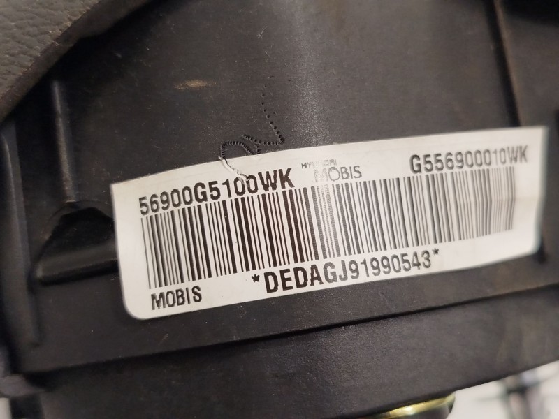 Recambio de kit airbag para kia niro (de) 1.6 gdi hybrid referencia OEM IAM 84710G5100WK 84530G5000 56900G5100WK