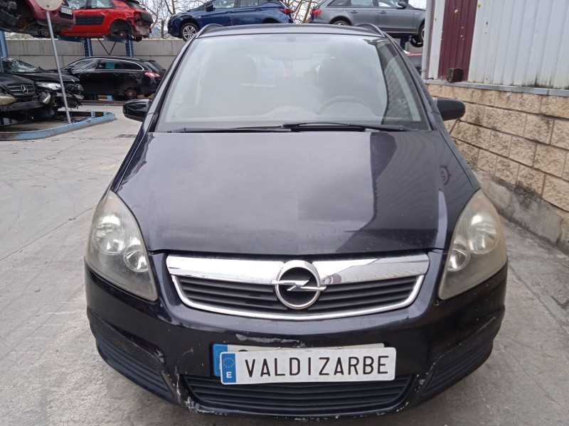 opel zafira / zafira family b (a05) del año 2007