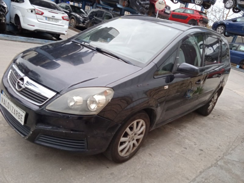 opel zafira / zafira family b (a05) del año 2007