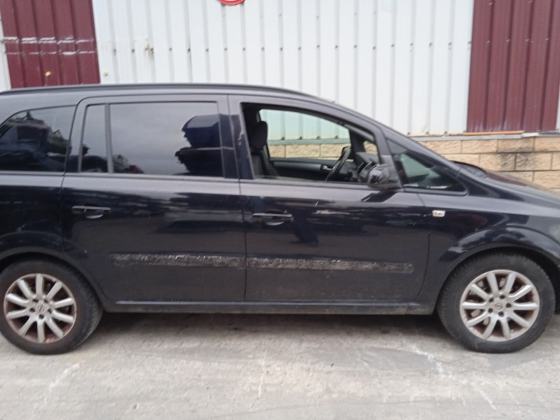 opel zafira / zafira family b (a05) del año 2007