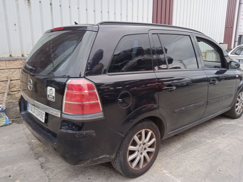 opel zafira / zafira family b (a05) del año 2007